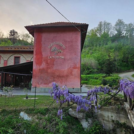 Agriturismo La.Ti.Mi.Da. Cassine Kültér fotó