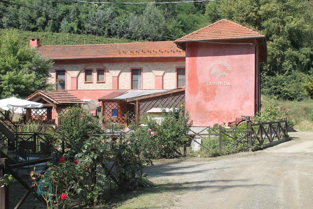 Agriturismo La.Ti.Mi.Da. Cassine Kültér fotó