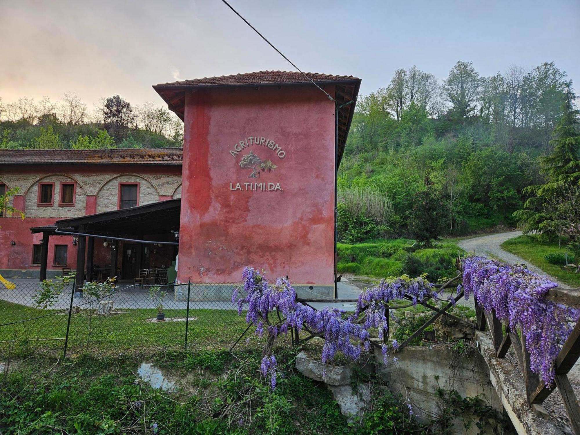 Agriturismo La.Ti.Mi.Da. Cassine Kültér fotó