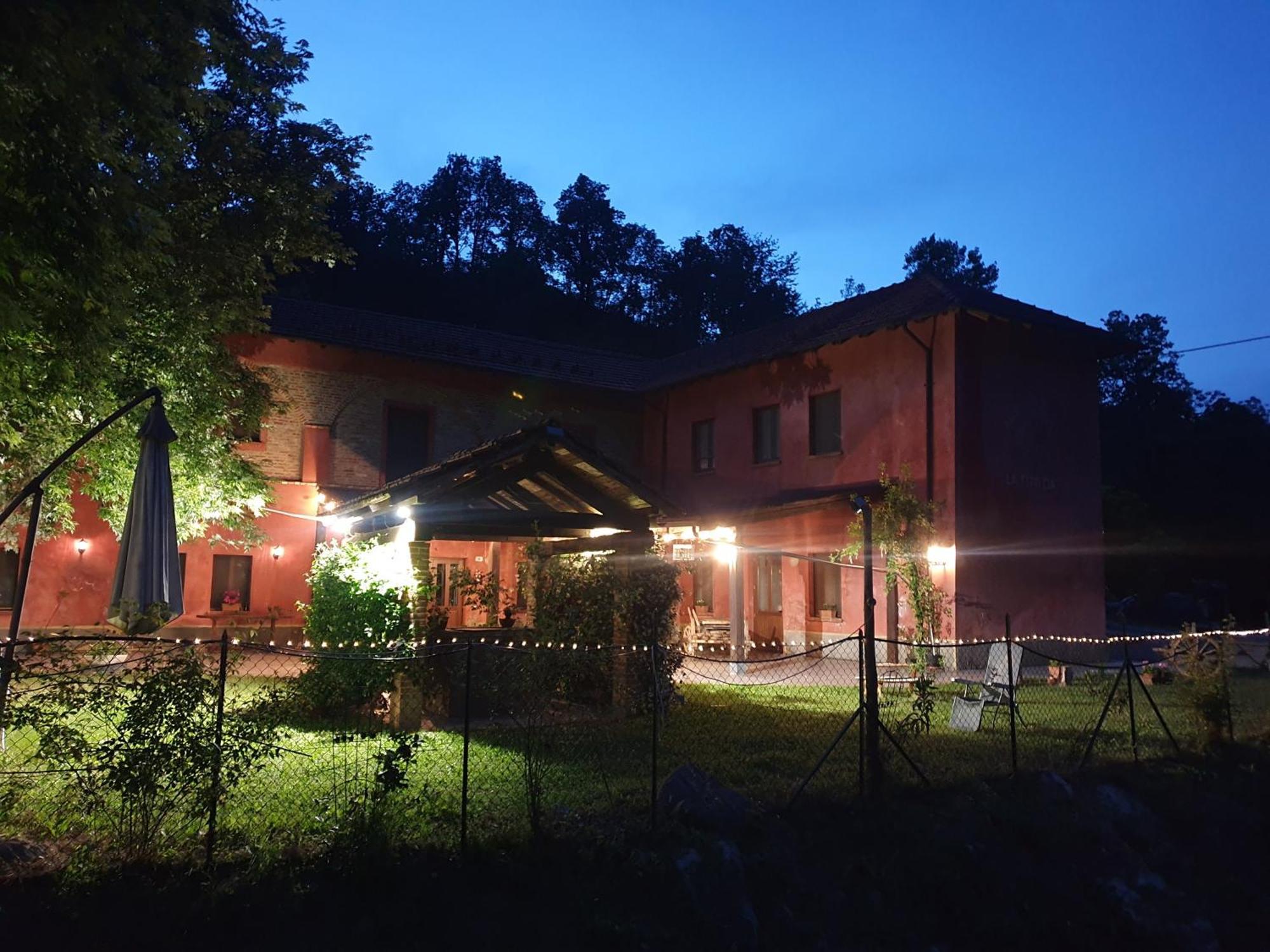Agriturismo La.Ti.Mi.Da. Cassine Kültér fotó