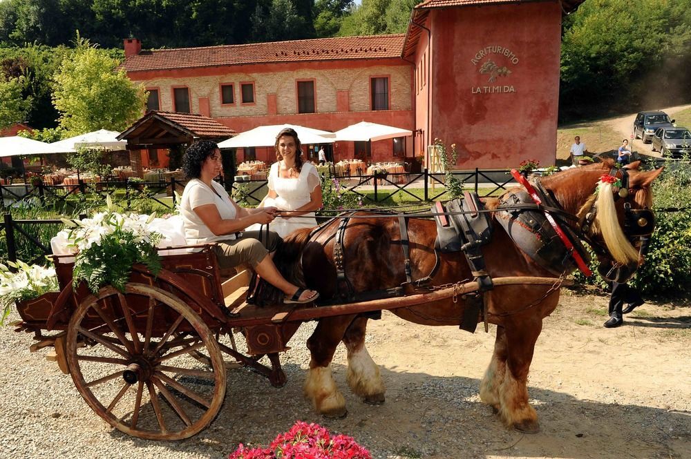 Agriturismo La.Ti.Mi.Da. Cassine Kültér fotó